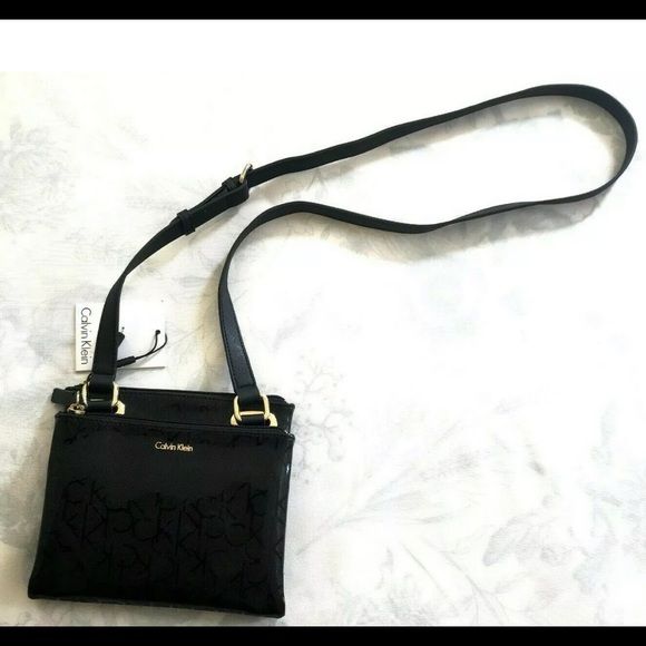 CK Madison Signature Mini Crossbody Bag - Picture 1 of 8